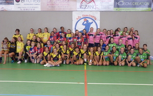 Tournoi amical -15 filles niveau régional