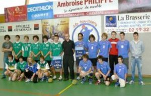 Défaite à domicile des -18G contre Chartres