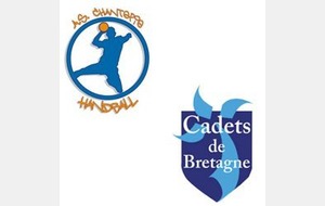 défaite des SG2 face aux Cadets de Bretagne