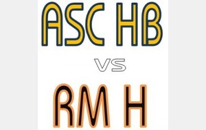 ASC HB vs RM H -18ans G