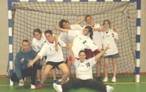 Victoire des seniors filles contre CPB 