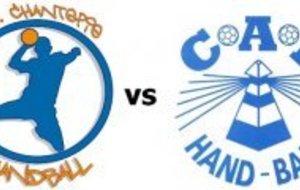 Victoire contre CAP 25-23