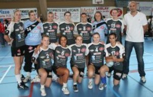 Montée des filles de Rennes en National 1