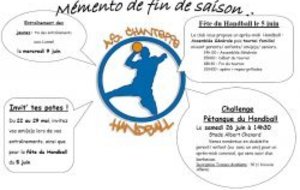 Memento de fin de saison