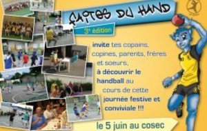 la &quot;Faites du Hand&quot; - 3e édition