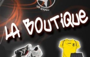 Ouverture de La BOUTIQUE