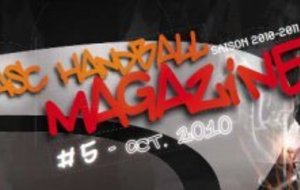 asc hb magazine numéro 5 - octobre 2010