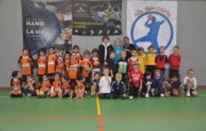 Plateau de Hand Samedi 19 novembre 2011