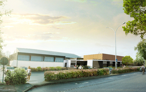 Nouvel accès Complexe des Deux Ruisseaux