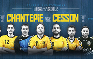 DEMI-FINALE Coupe d'Ille-et-Vilaine