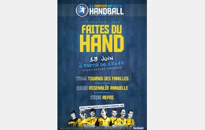&quot;Faites du Hand&quot; - 7e édition