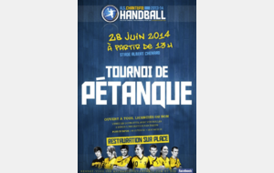 TOURNOI DE PÉTANQUE