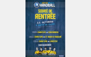 Soirée de rentrée !