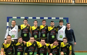 Nouveaux Maillots pour les seniors garçons Prénationale 