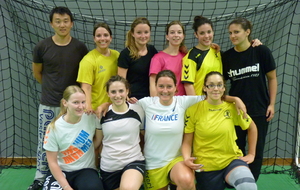 Un nouvel entraîneur et coach pour les seniors filles