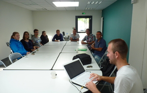 Réunion de rentrée des coachs