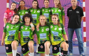 ENT -17 FILLES 1 CPB/CHANTEPIE QUALIFIEE EN EXCELLENCE