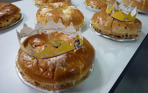 Galette des rois et résultat Tombola