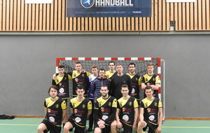 Nouveaux jeux de maillots pour les équipes SG2 et SG3