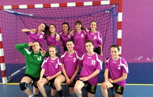 Championnes de Bretagne UNSS