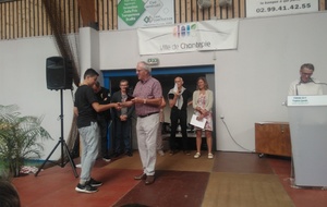 Le hand à l'honneur