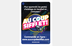AU COUP DE SIFFLET !