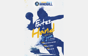 Faites du Hand 2018
