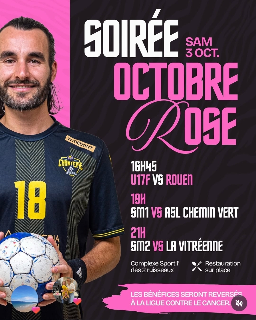Octobre Rose