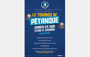Tournoi de pétanque