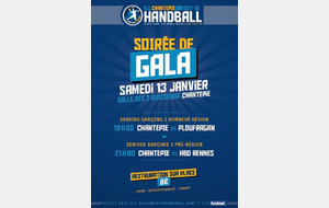 Planning du week end