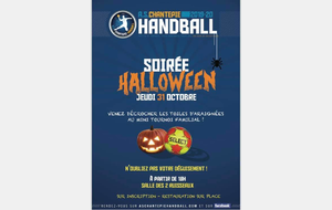 Soirée Halloween