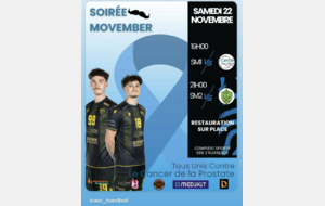 Soirée Movember