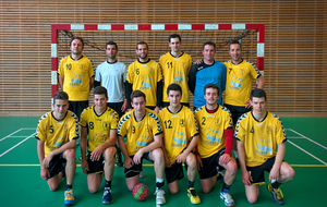 Seniors Garçons 2- saison 2014-2015