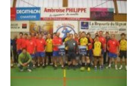 SG2 gagne 32 - 28 contre SEPAL THORIGNE 1