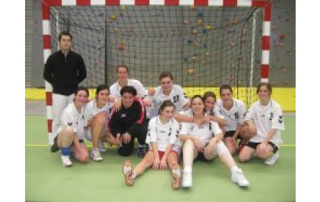 Les filles mises à l'honneur ! 