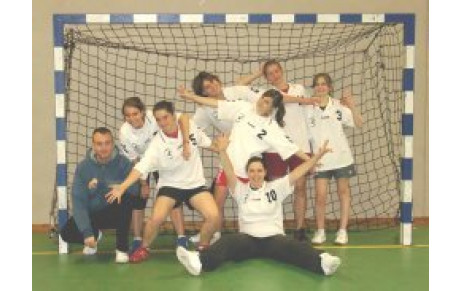 Victoire des seniors filles contre CPB 