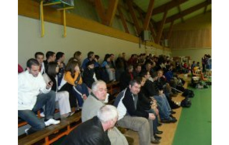 Les séniors1 chutent contre Pays de Broons