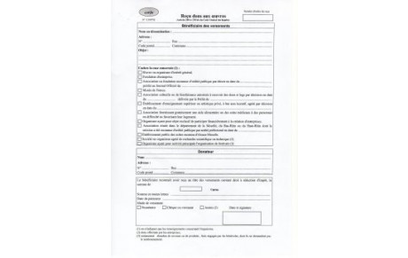 Faites un DON et payez moins d'impots