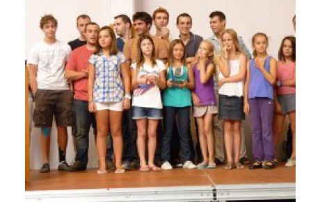 la remise des trophées du sport 2011-2012