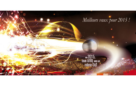 Bonne Année 2015.