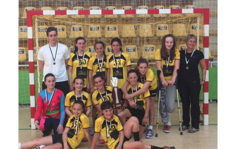 Les -14 Filles Championnes de Bretagne