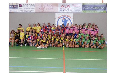 Tournoi amical -15 filles niveau régional