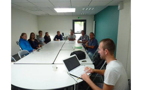 Réunion de rentrée des coachs