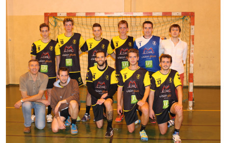 L'équipe Seniors Garçons 2 à l'honneur !