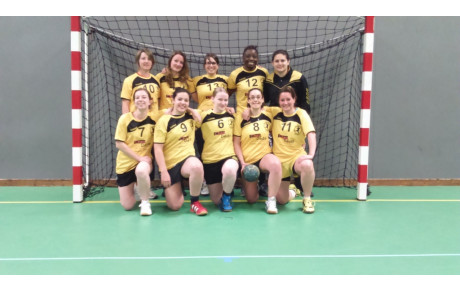 Seniors Filles - saison 2014-2015